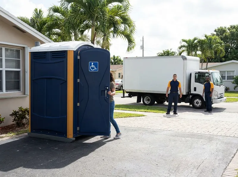 ADA-Accessible Portable Restroom Rental in Hialeah, FL