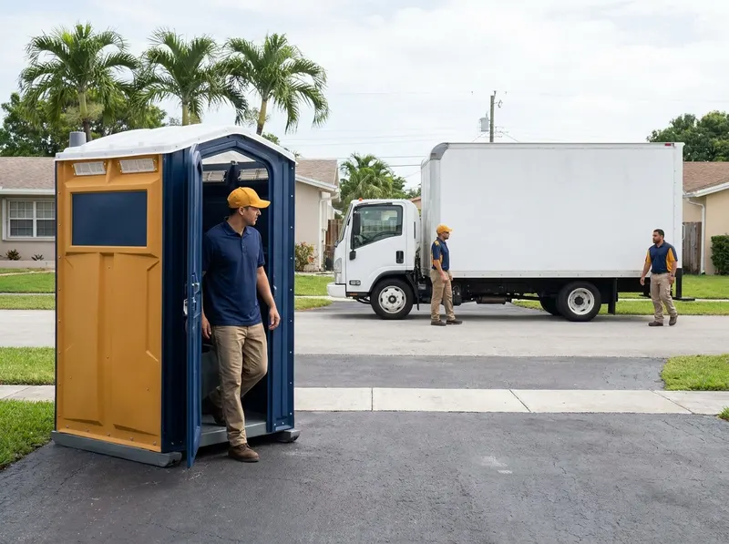 Event and Party Porta Potty Rental in Hialeah, FL