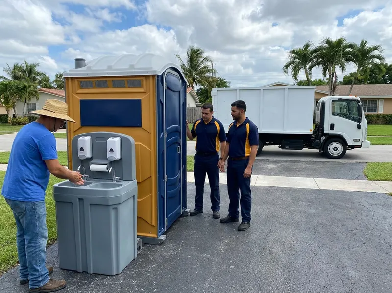 Portable Hand-Wash Station Rental in Hialeah, FL
