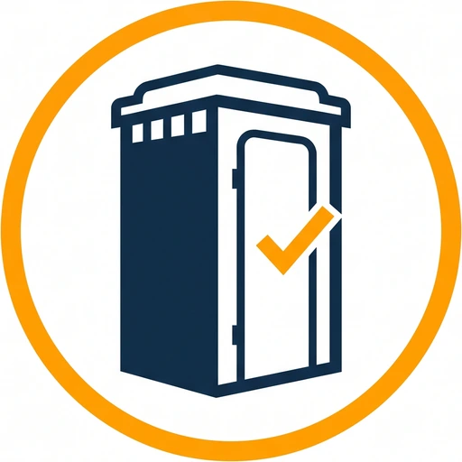TrackPortaPotty Hub logo